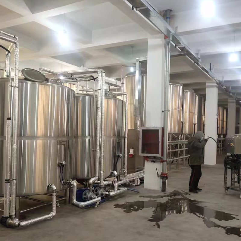 安庆精酿啤酒设备厂—精酿啤酒设备主要核心技术