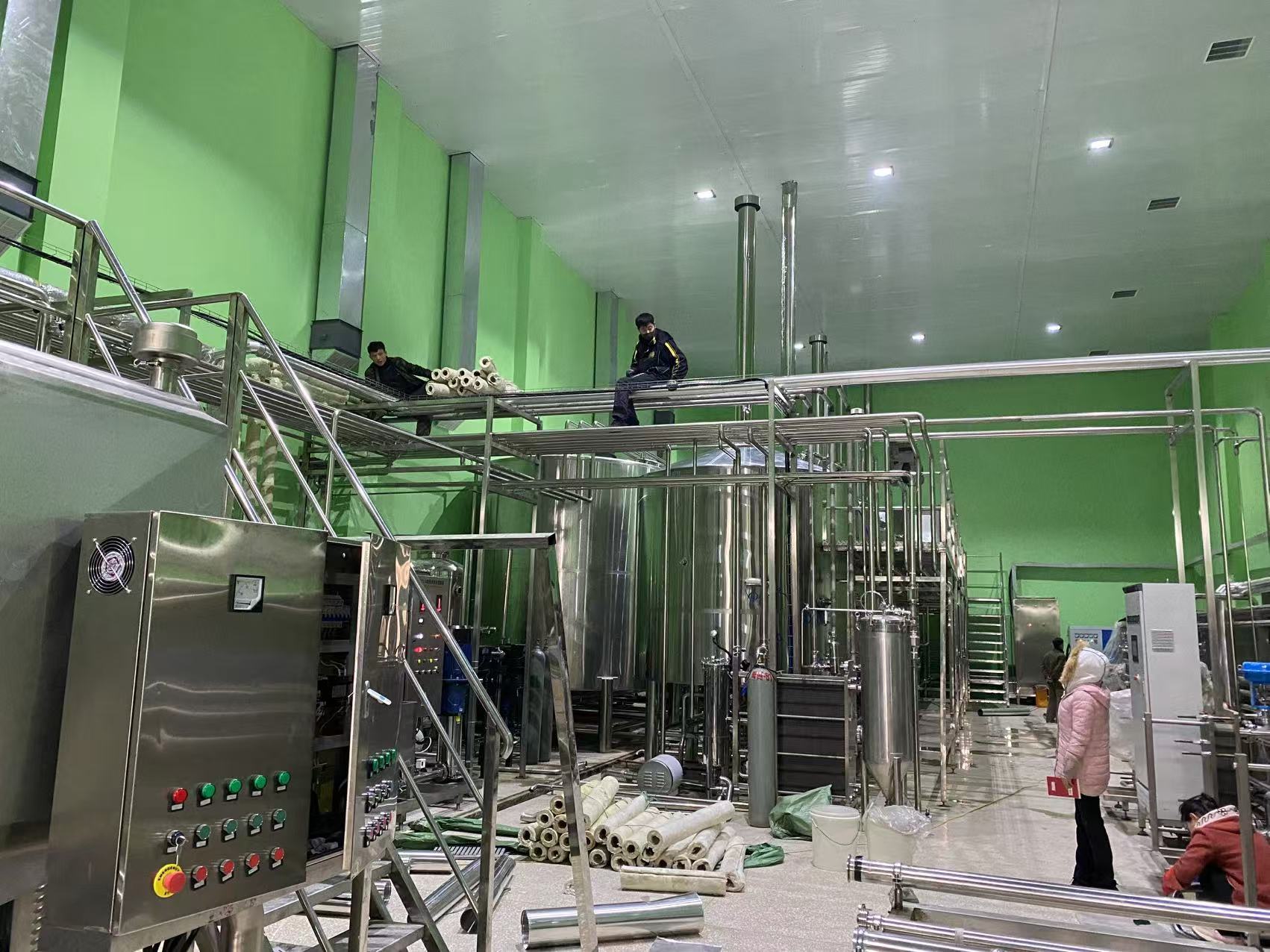 安庆精酿啤酒设备厂—精酿啤酒设备制造：传承工艺与创新科技的交融